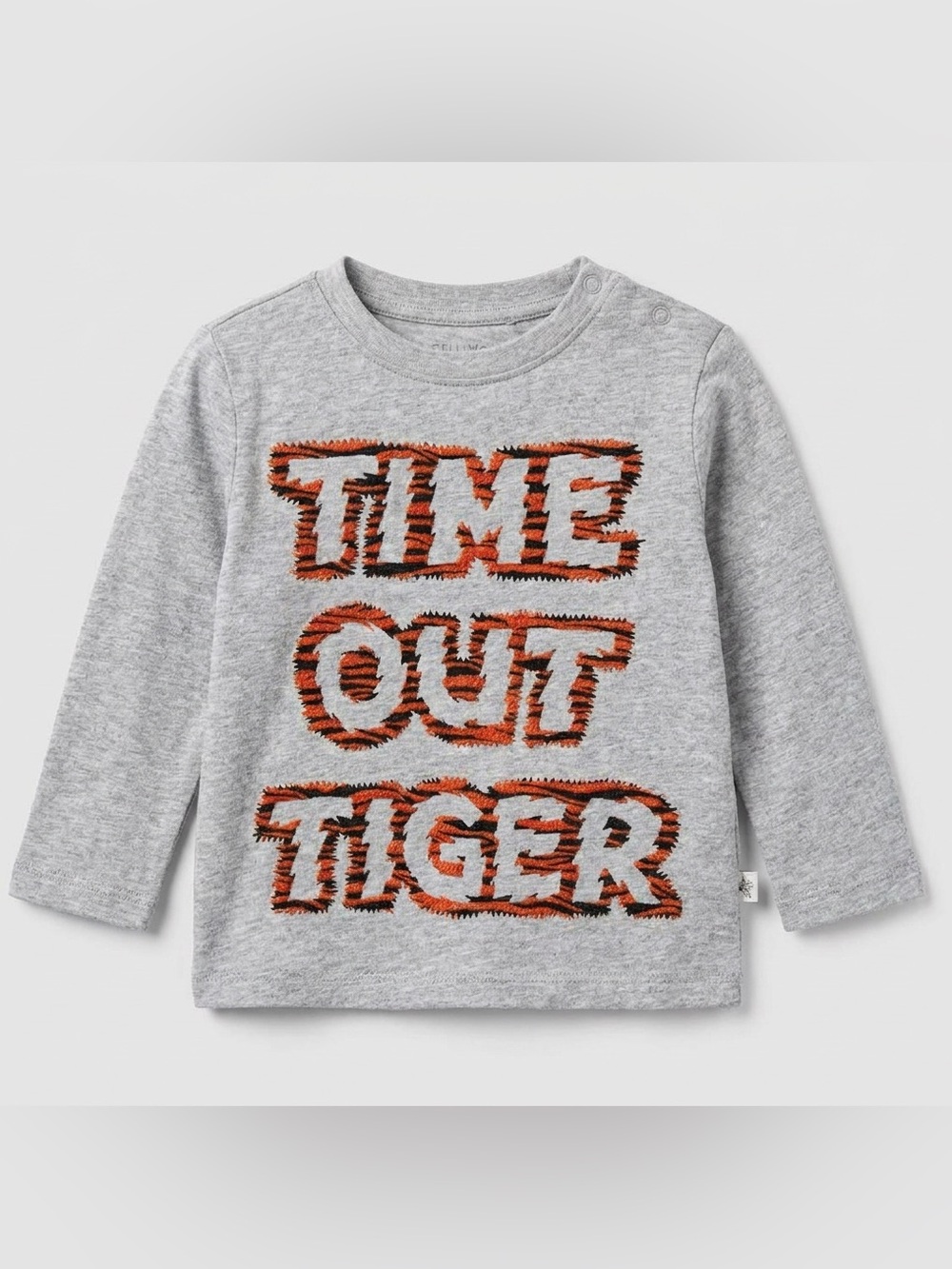 STELLA MCCARTNEY KIDS Long Sleeve Top Cotton 12 months